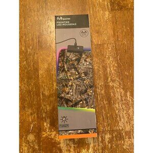 Realtree Frontier LED Mousepad Camo design Light Up New NIP